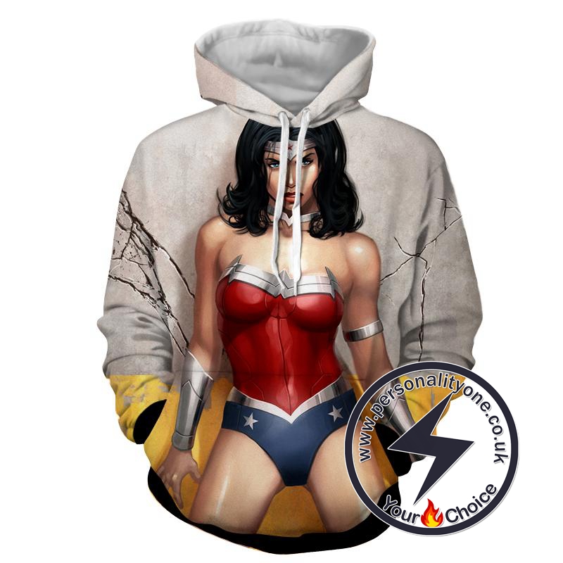 Wonder Women - Wonder Women 3D - Hoodies